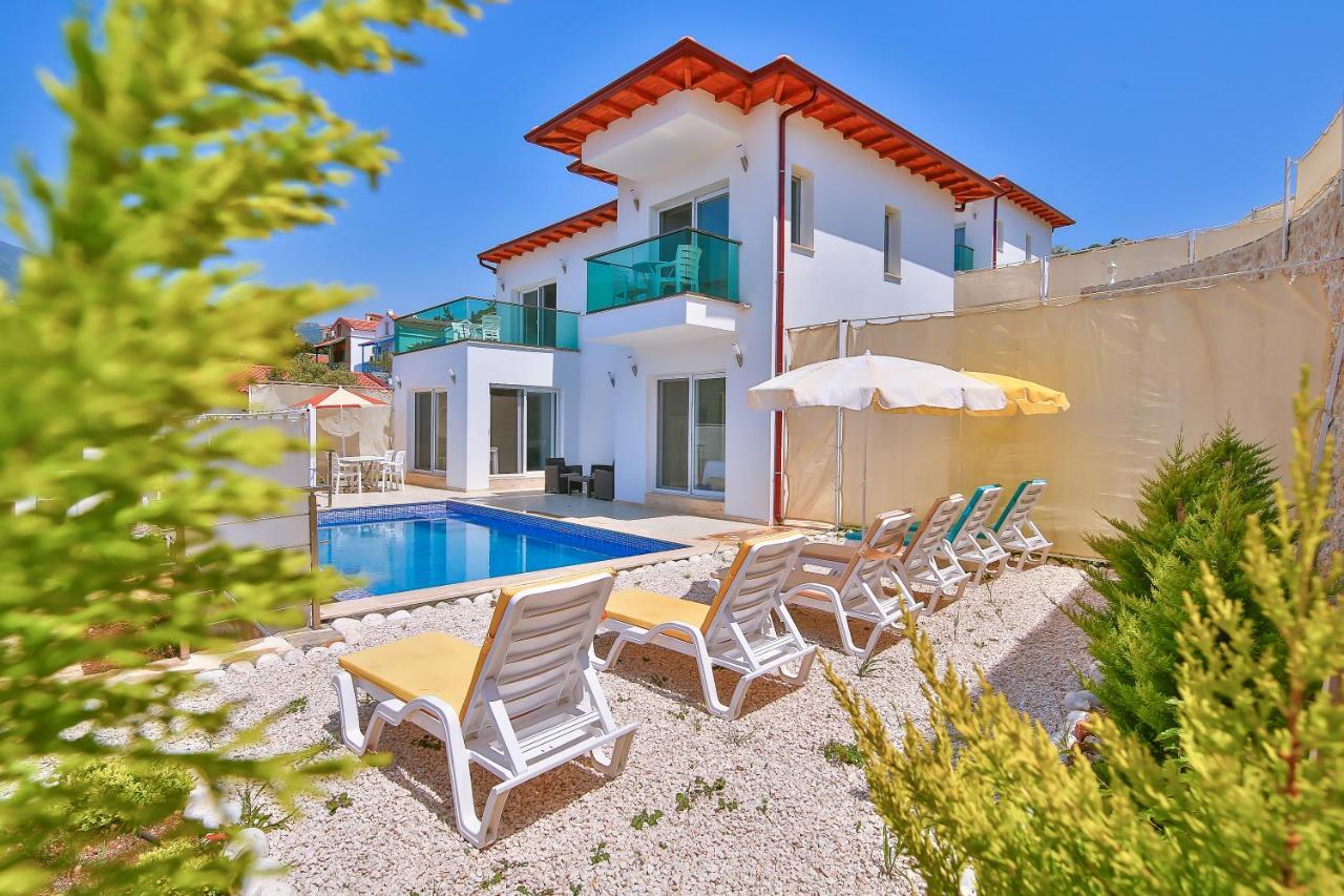 Blue Sea View - Peninsula Villa Kaş